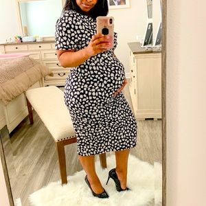 ASOS Maternity Midi Dress